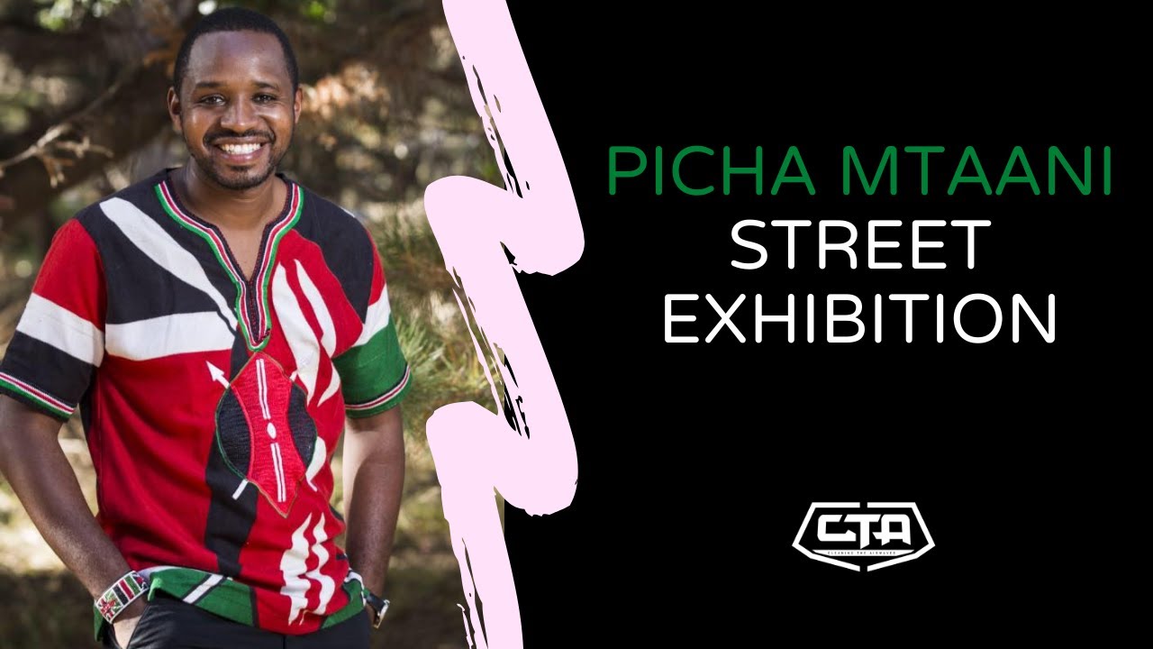 767. Picha Mtaani Street Exhibition - Boniface Mwangi (The Play House)