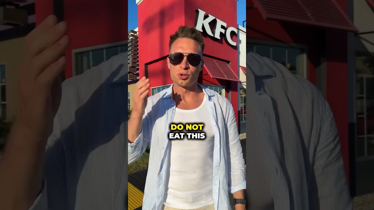Do not eat this at KFC 😳 #fastfood #nutritiontips #mcdonald #coleslaw #kfc #dietplan