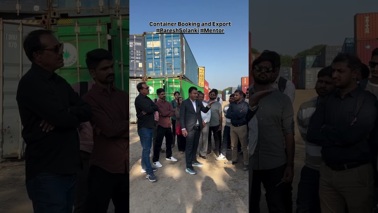 Want to export your goods in a container but don’t know the process?