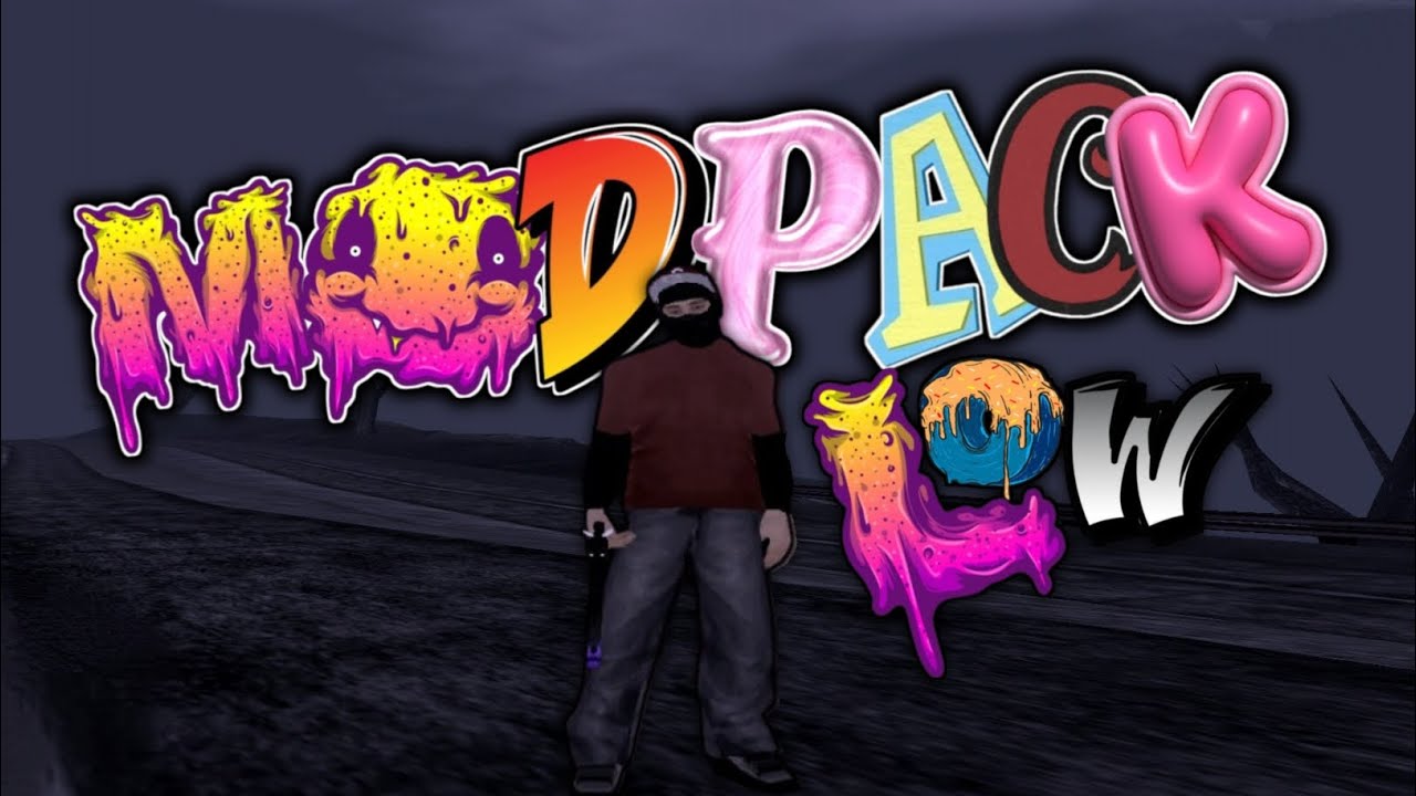 MODPACK LOW TEXTURE V3 BOOTS FPS BANGETTT 🙀🙀 || GTA SAMP MOBILE