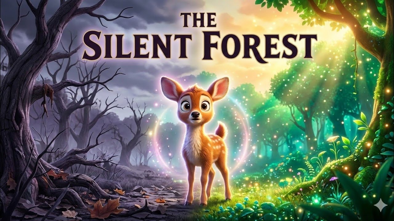 The Silent Forest’s Promise | An Inspiring Story|