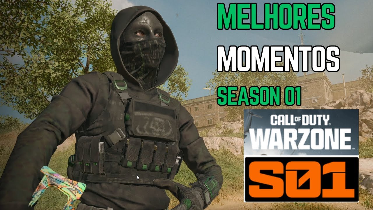 RELEMBRANDO SEASON 1 WARZONE | BLACK OPS 7 | MELHORES MOMENTOS