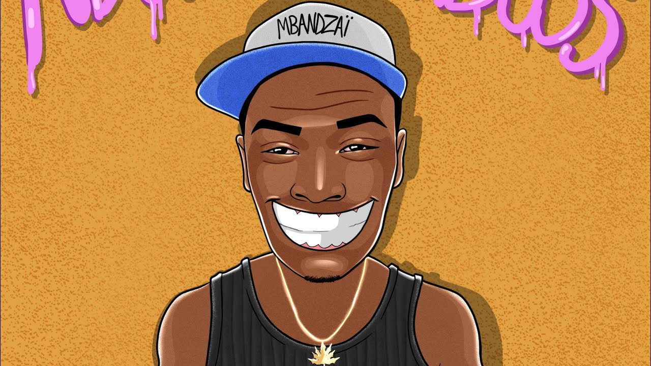 Pablito du Mbandzaï - Ndolo le Ndoss 😈❤️( Official lyrics vidéo)