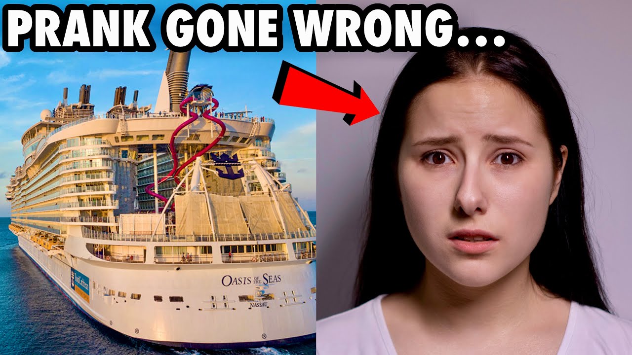 Подростка отстранили от круизов в компании Royal Caribbean за опасную выходку.