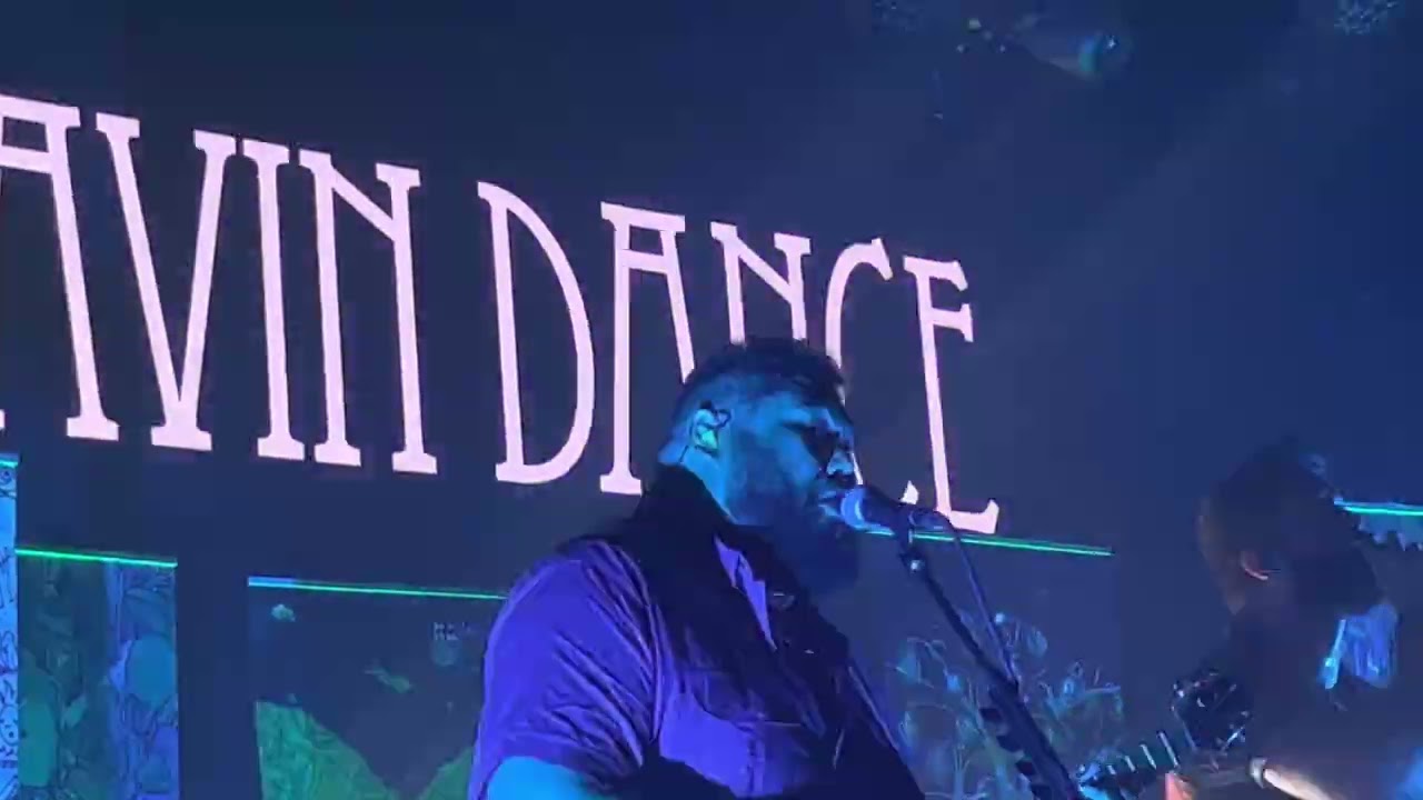 Dance Gavin Dance - Uneasy Hearts Weigh The Most/Carl Barker (Live at Big Night Live | 8/13/22)