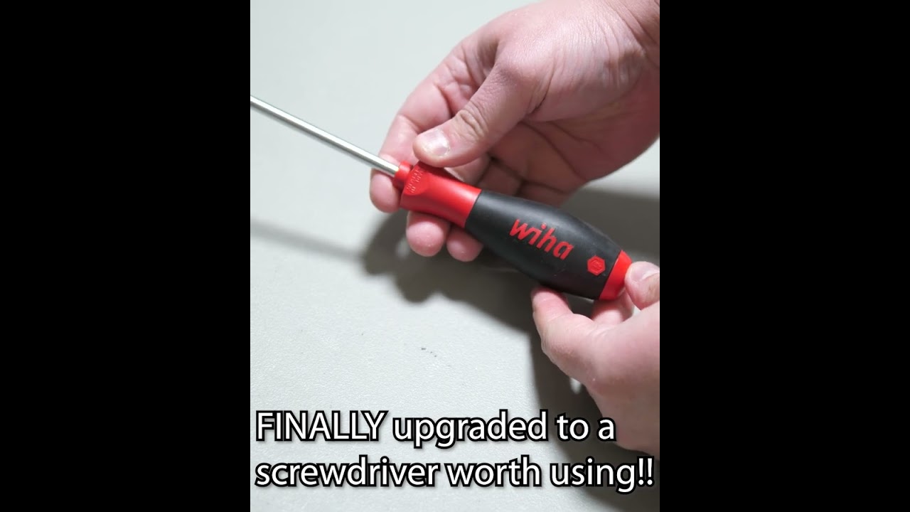 Awesome Wiha Screwdriver #shorts