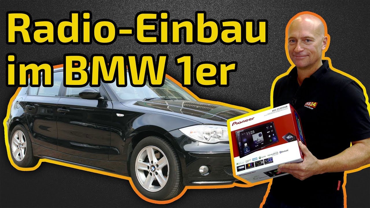 BMW E87 1er | 2DIN Radio mit Spotify einbauen | Teil 1 | ARS24
