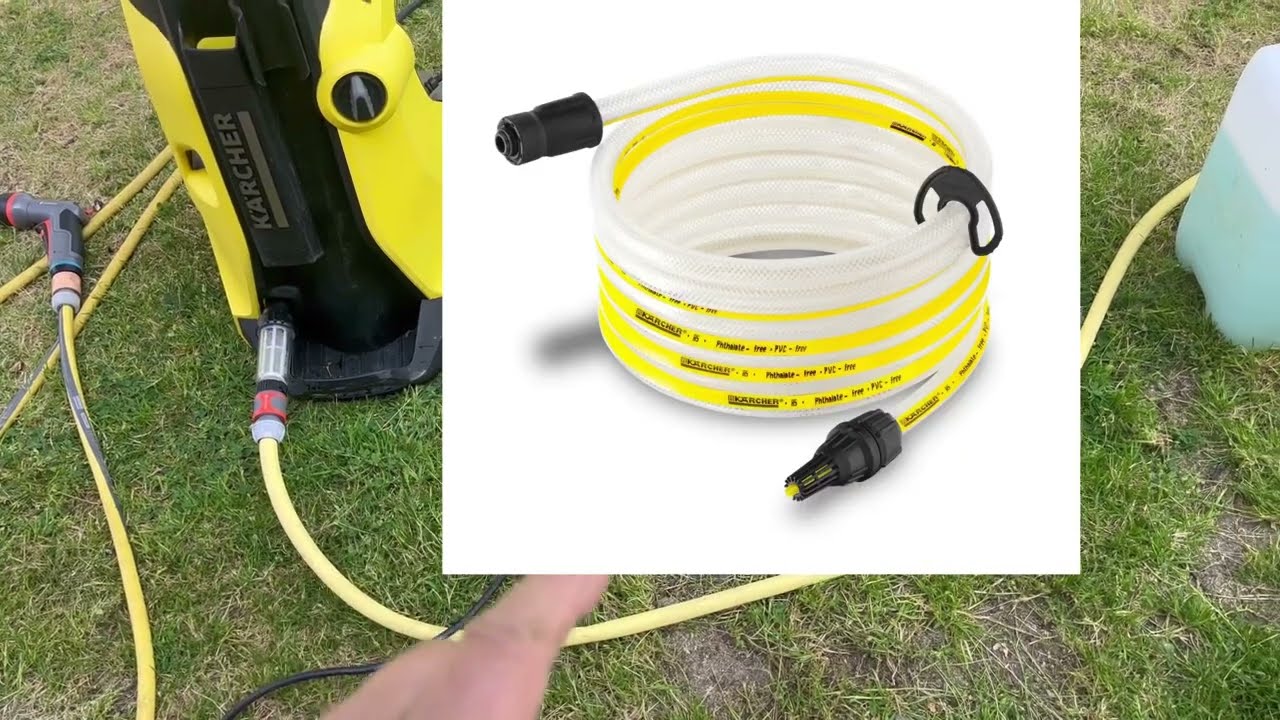 💪KARCHER K7 full control LE SYSTÈME VENTURI DEMOUSSAGE TOITURE TERRASSE FAÇADES
