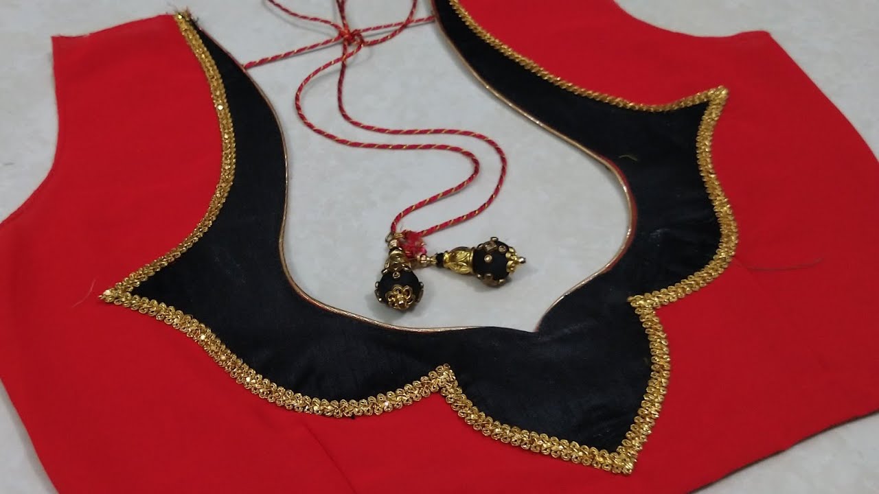 Latest model blouse design back neck cutting and stitching|blouse design/adis fashion