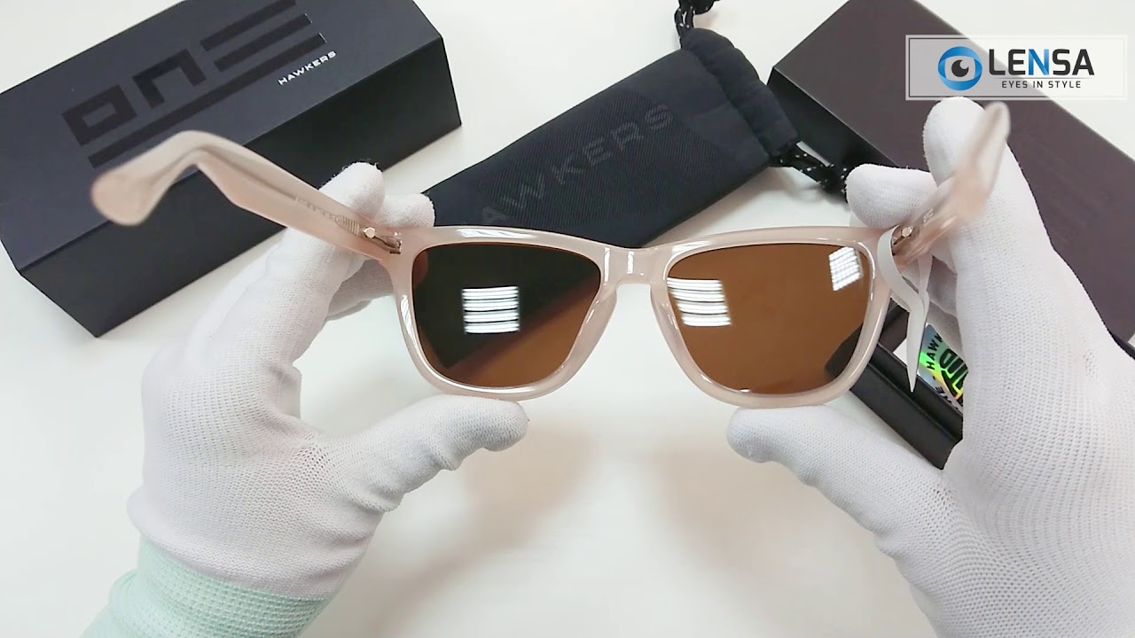 Unboxing ochelari de soare unisex Hawkers OX31 Air Soft Pink Oak One X &ndash; LENSA.RO