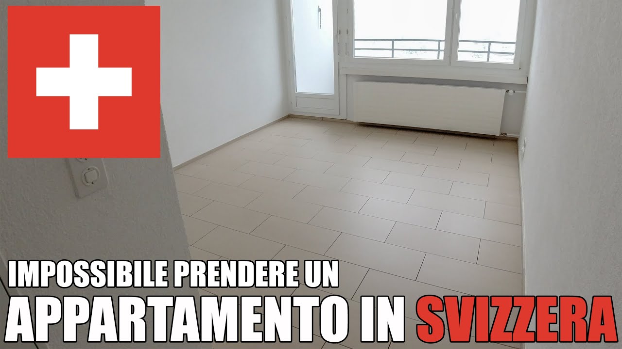 19# Imposssibile PRENDERE un Appartamento in Svizzera? 🇨🇭