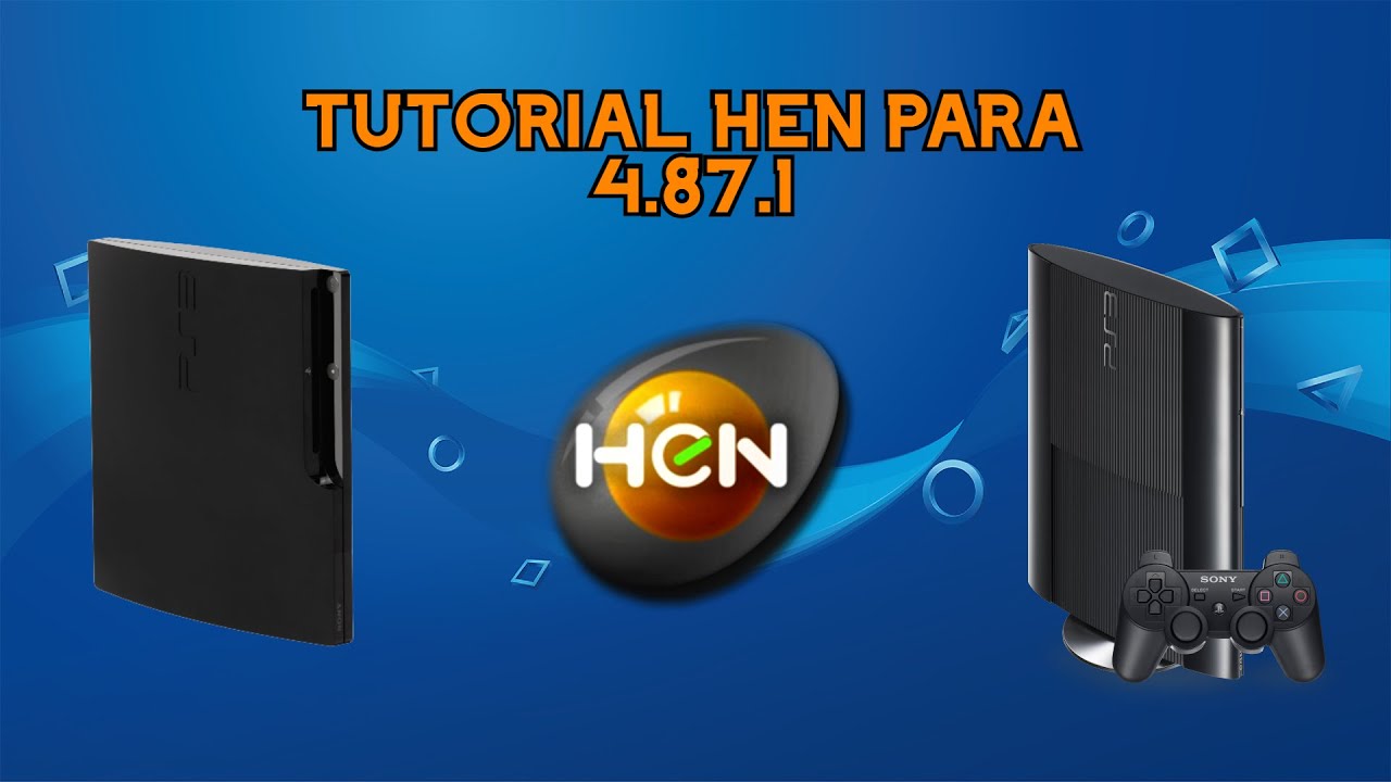 Tutorial PS3 HEN Para 4.87 Desde Cero