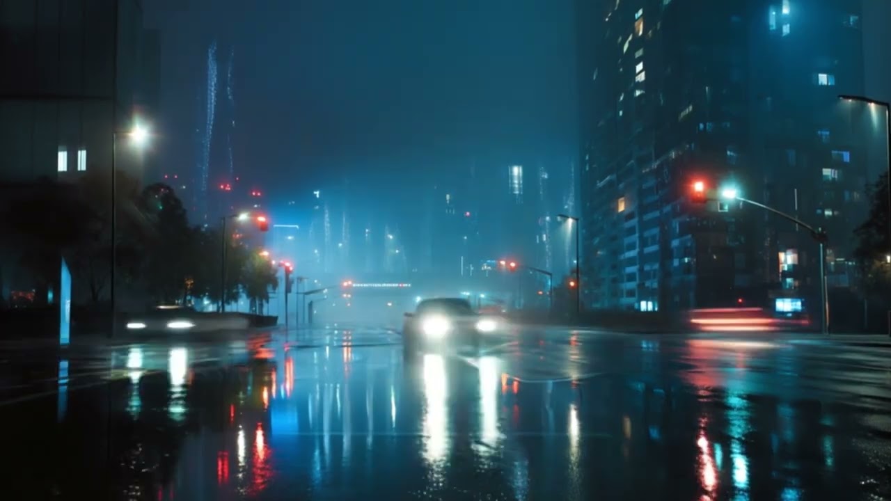 Neon Rain Pause RR