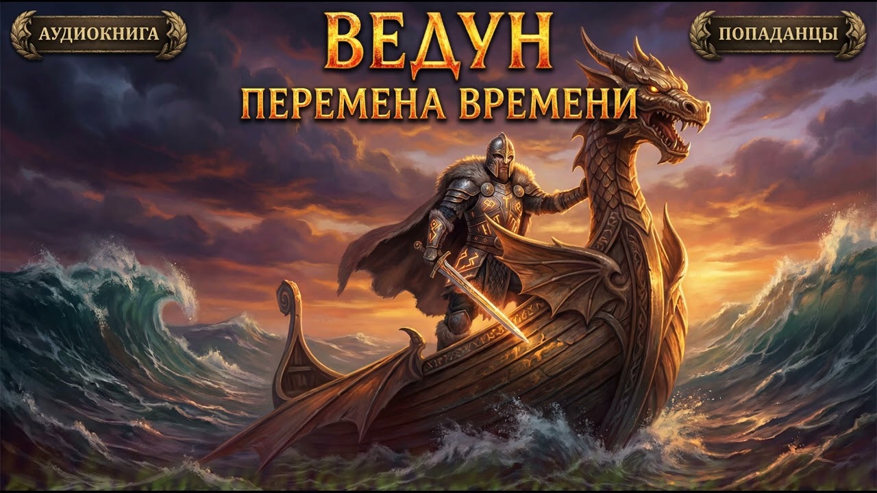 ПОЛНАЯ АУДИОКНИГА | ПОПАДАНЦЫ: 