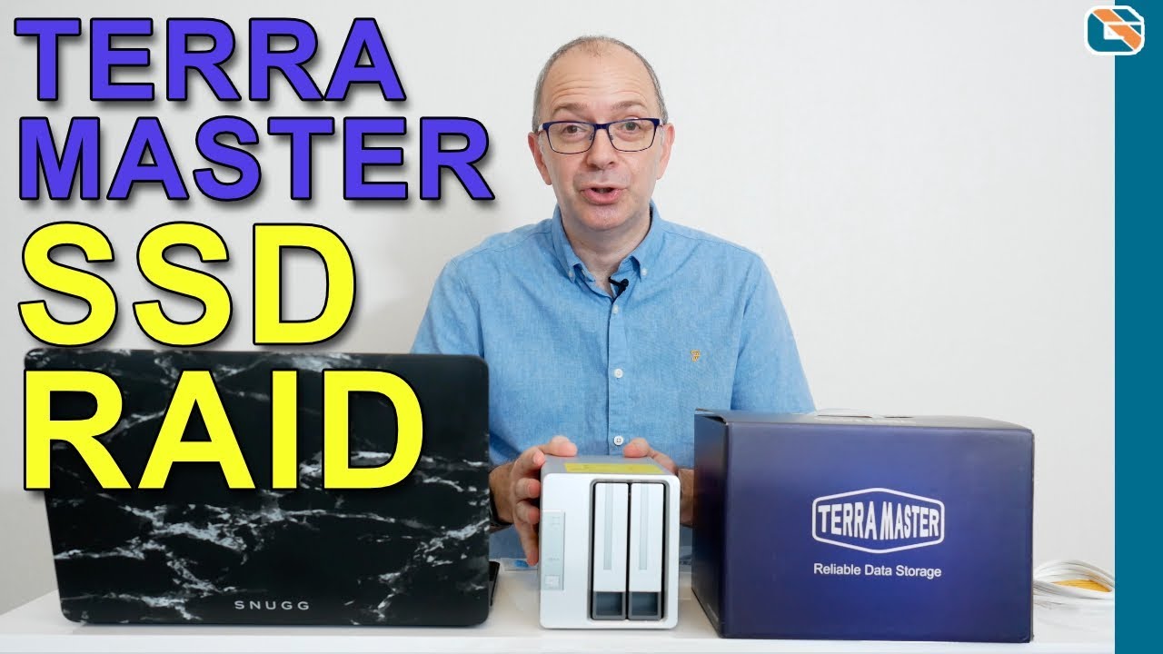 TerraMaster D2-310 USB3.1 Gen 2 RAID Enclosure & SanDisk Ultra 3D SSD