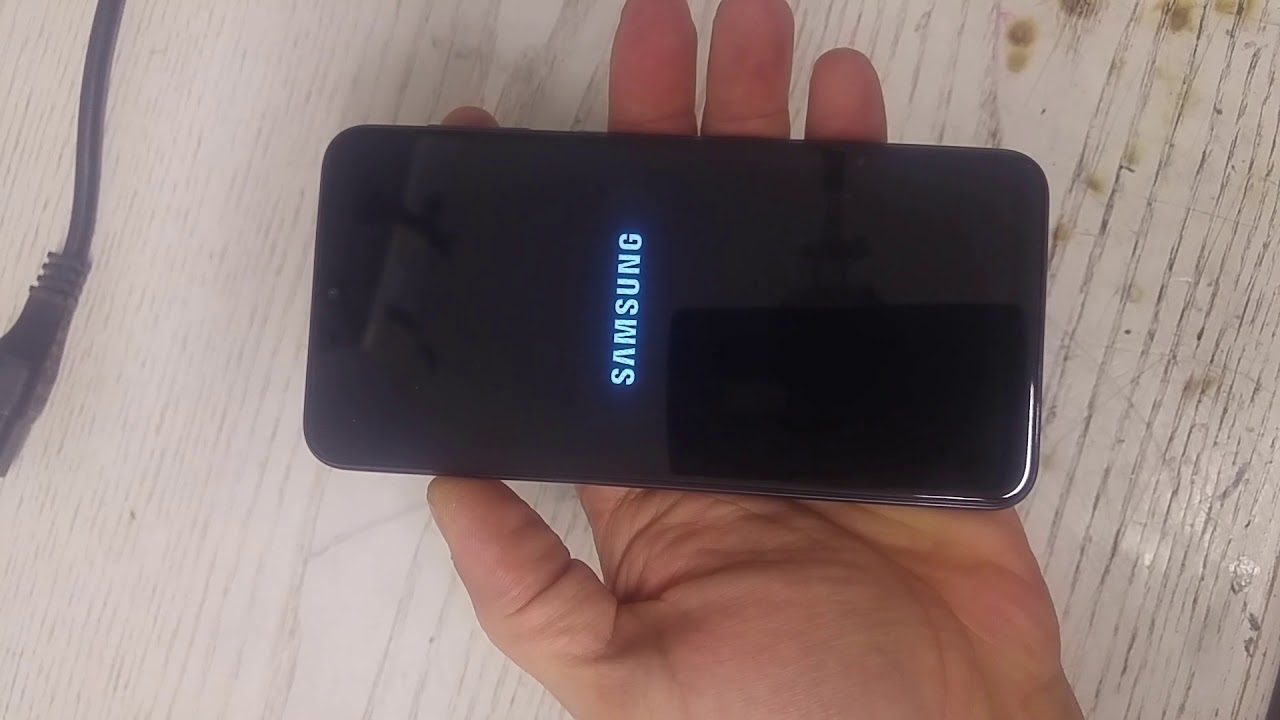 فورمات جوال سامسونغ A10 عند نسيان كلمه المرورSamsung Galaxy A10 SM-A105FN