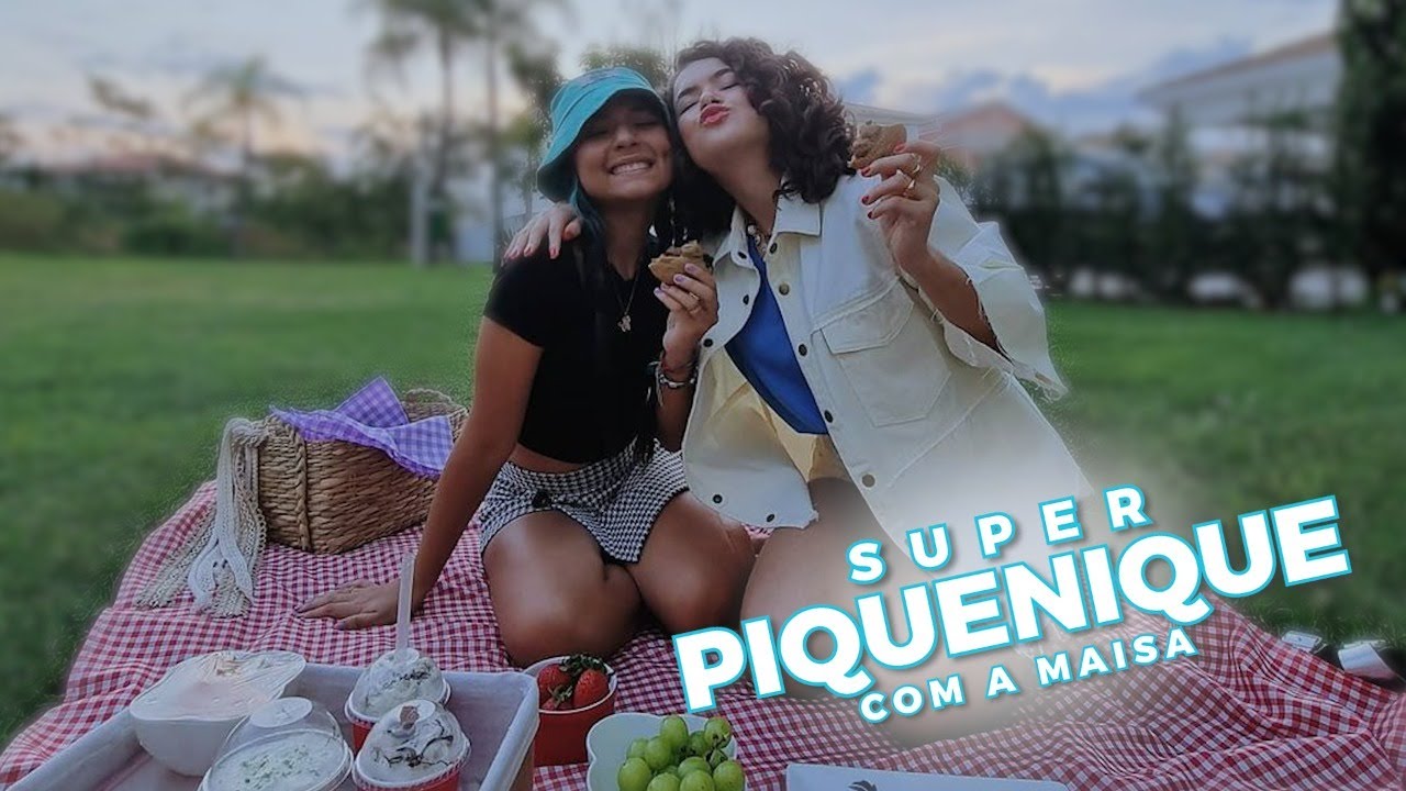 PIQUENIQUE COM MINHA PRIMA MAISA - VLOG COMPLETO | GABI SAIURY
