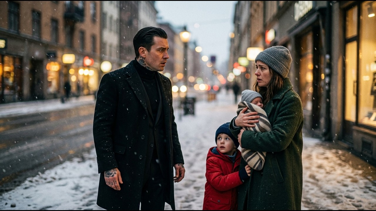 A Mob Boss Finds His Childhood Friend with Two Children — And What She Reveals Is Shocking