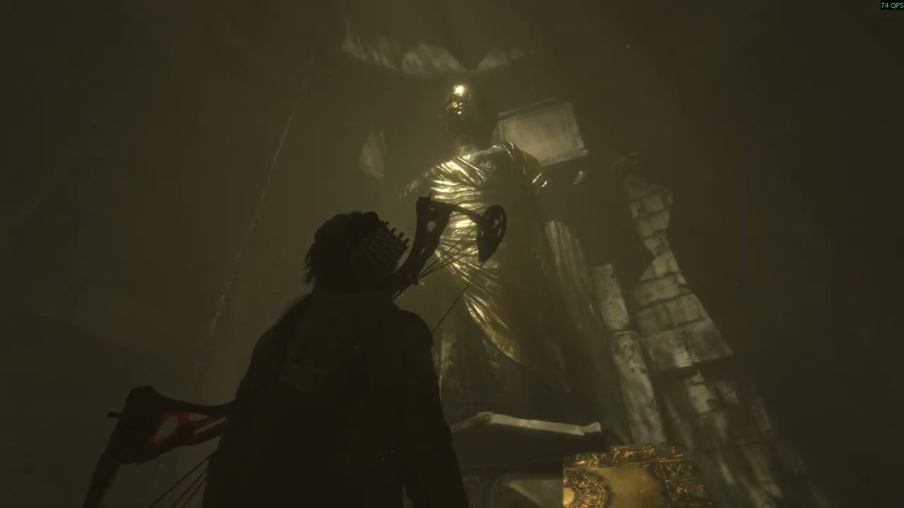 Rise of the Tomb Raider GAMEPLAY Part 43 -TUMBA BANHOS DE KITEJ