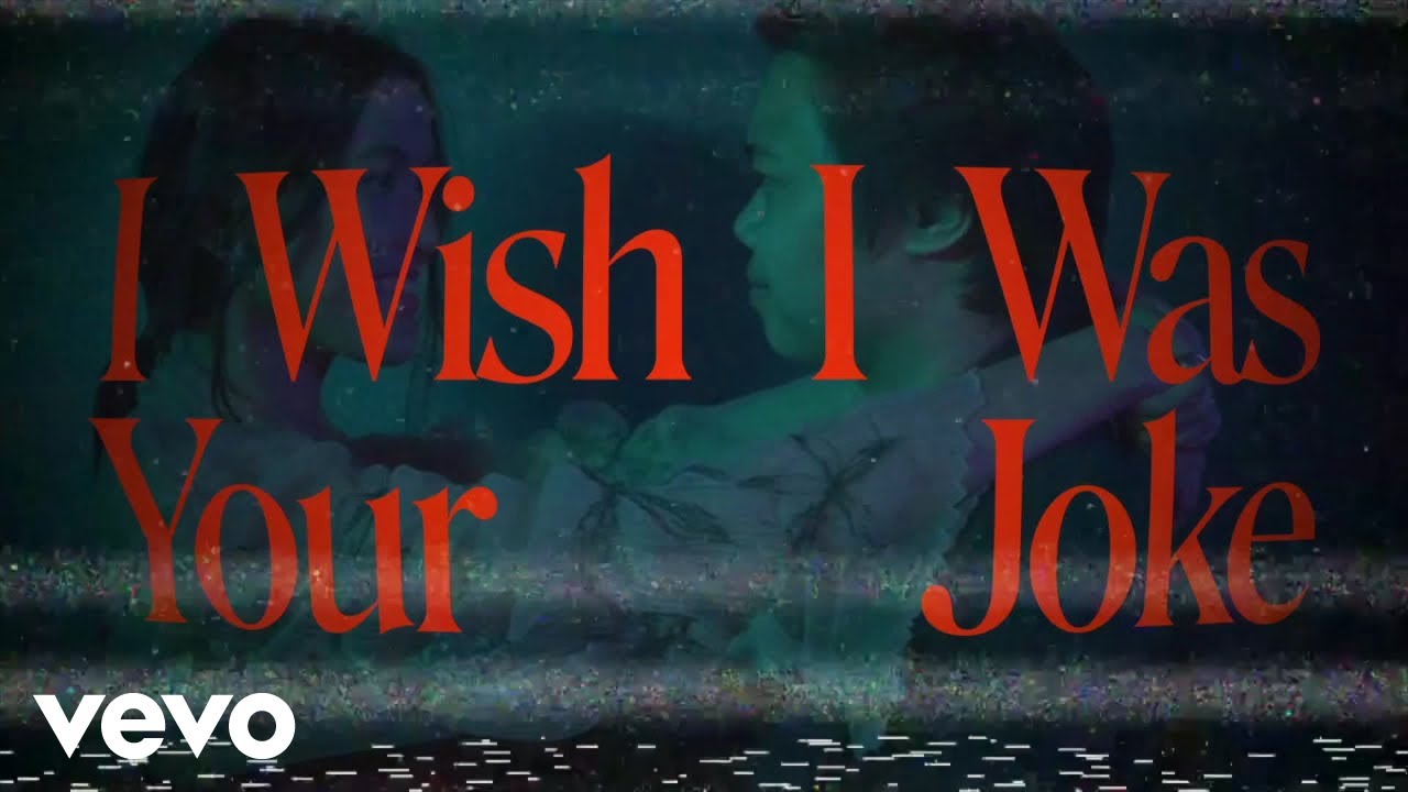 Reality Club - I Wish I Was Your Joke (Official Lyric Video) ft. Bilal Indrajaya