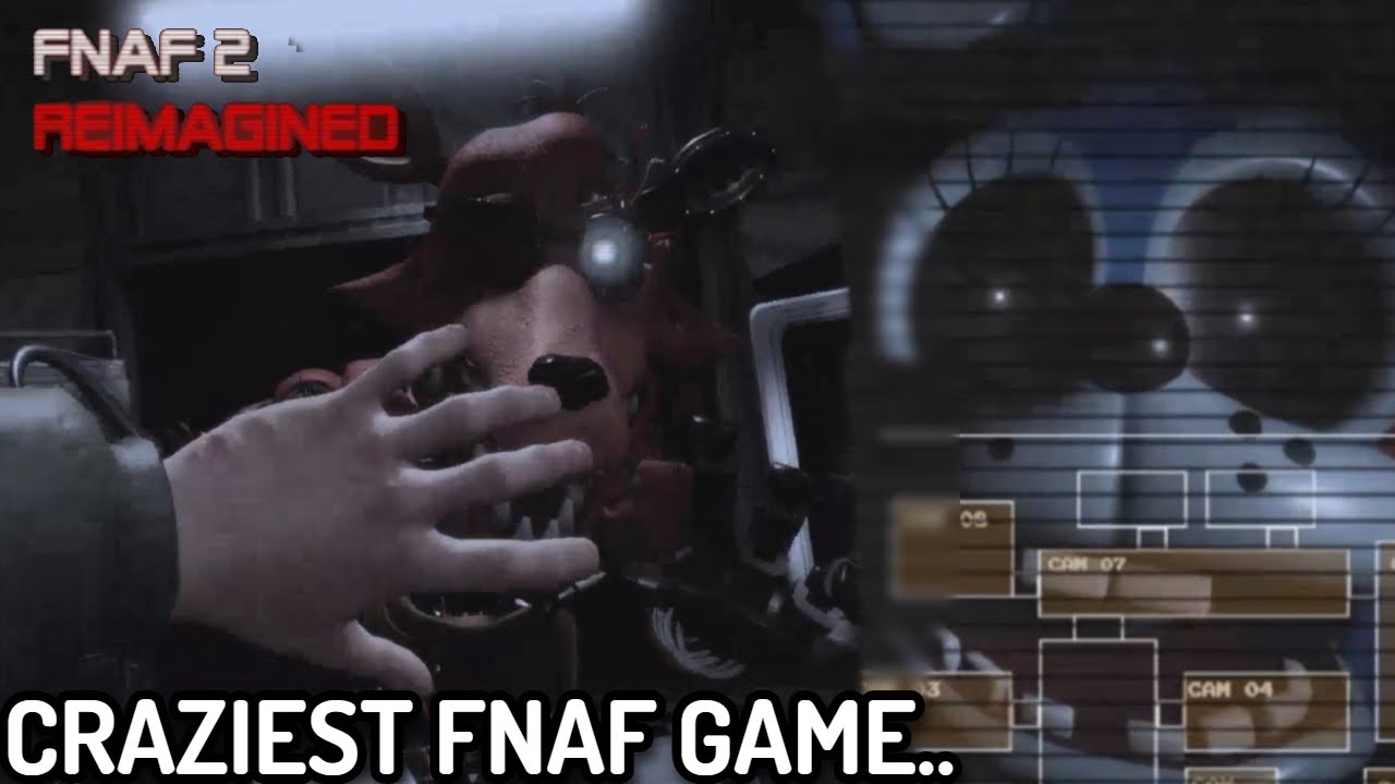 the CRAZIEST FNaF game on roblox EVER.