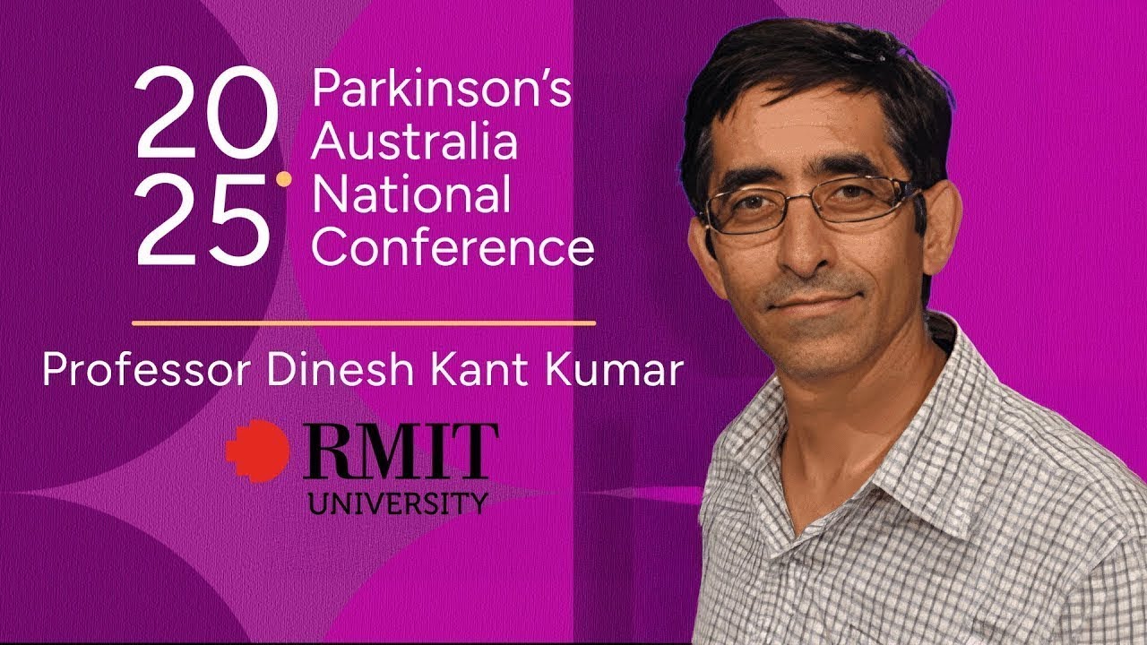 Future Tech: Tools for Diagnosing & Monitoring Parkinson's with Prof. Dinesh Kumar #panc25