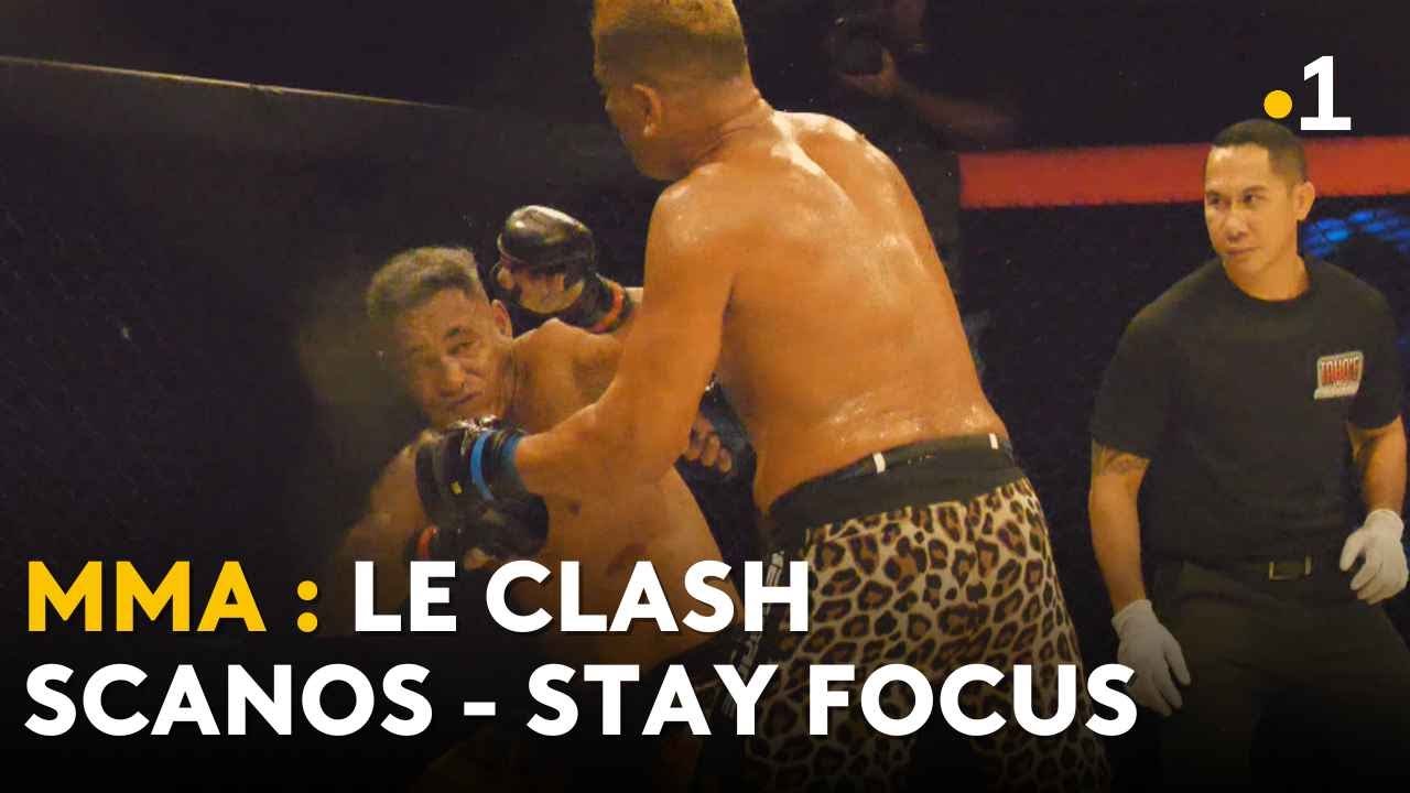 MMA  : le clash Scanos - Stay focus