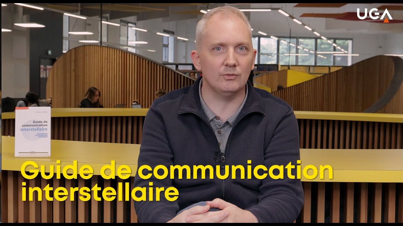 “Guide de communication interstellaire”, entretien avec Frédéric Landragin