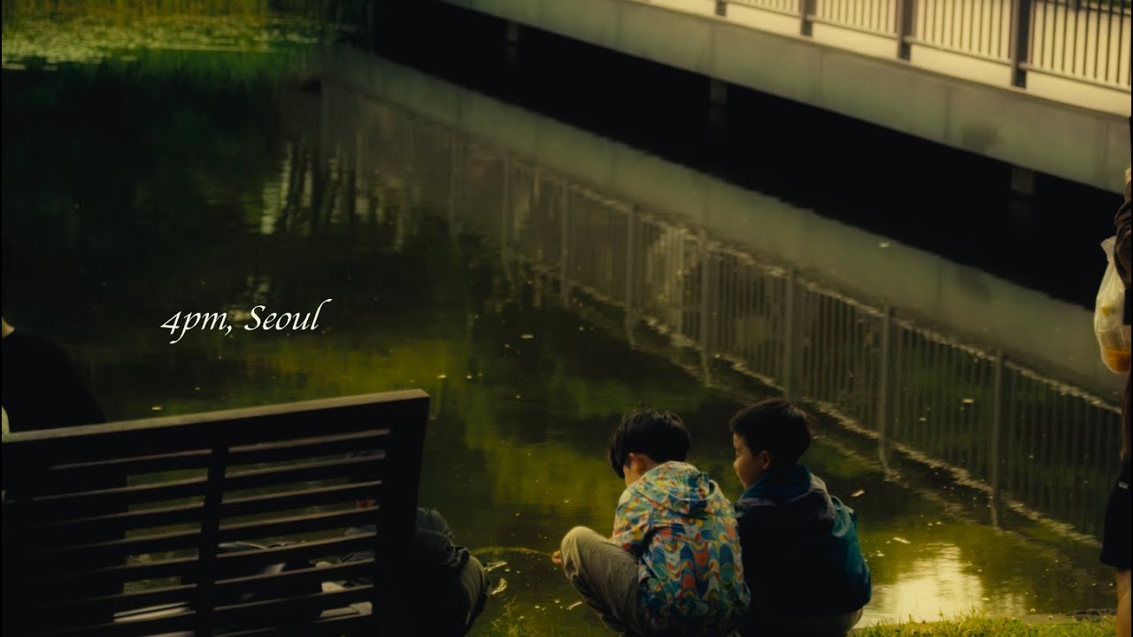 4pm, Seoul | 오늘 같은 하루가 계속되기를 | DaVinci Resolve Color grading | SONY a6700