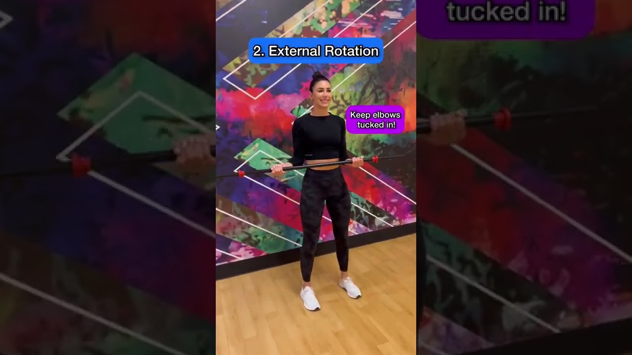 SHOULDER INJURY AC JOINT Acromioclavicular joint beginner exercises!