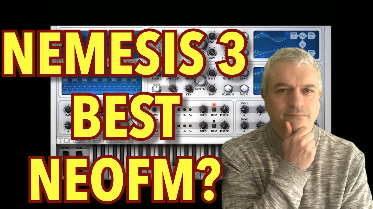 🔥🔥Tone2 Nemesis 3 VST for PC, MAC (Powerful NeoFM  Syntheziser) - Presets Demo [NO TALK]