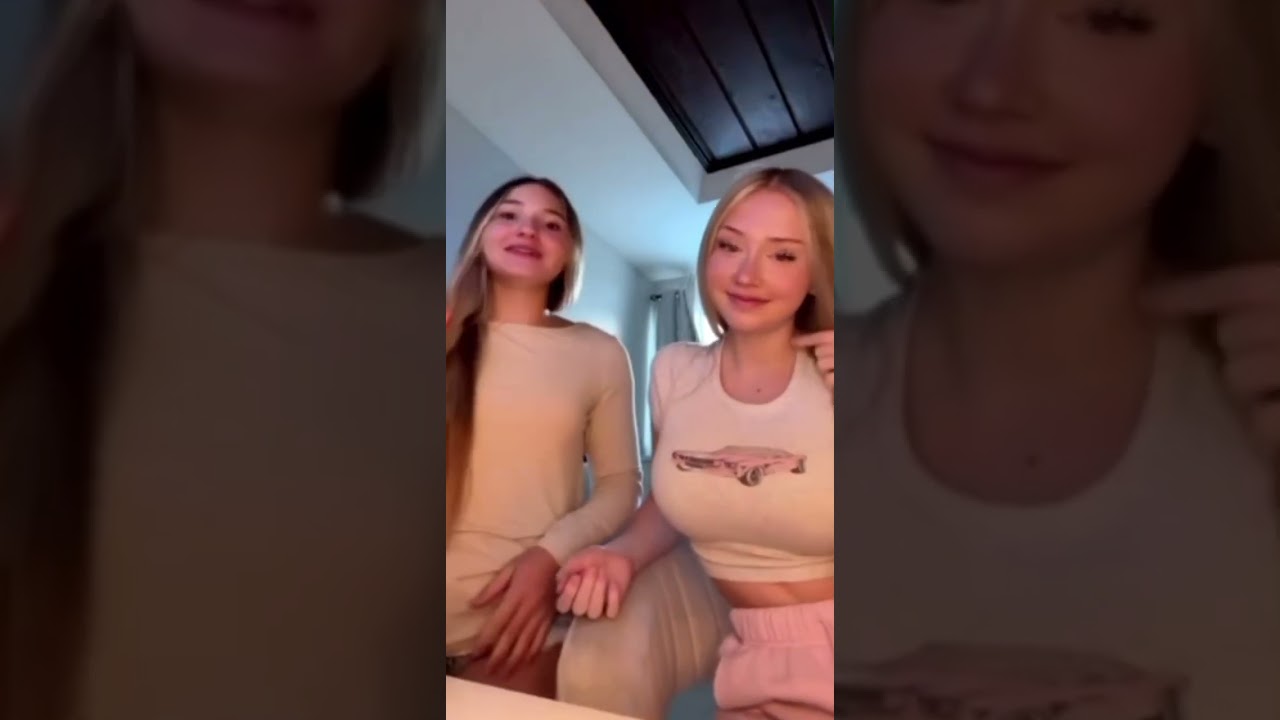 Routines ❤️ chatting with two beautiful sisters 👩👩