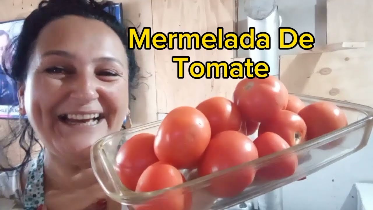 Mermelada De Tomate