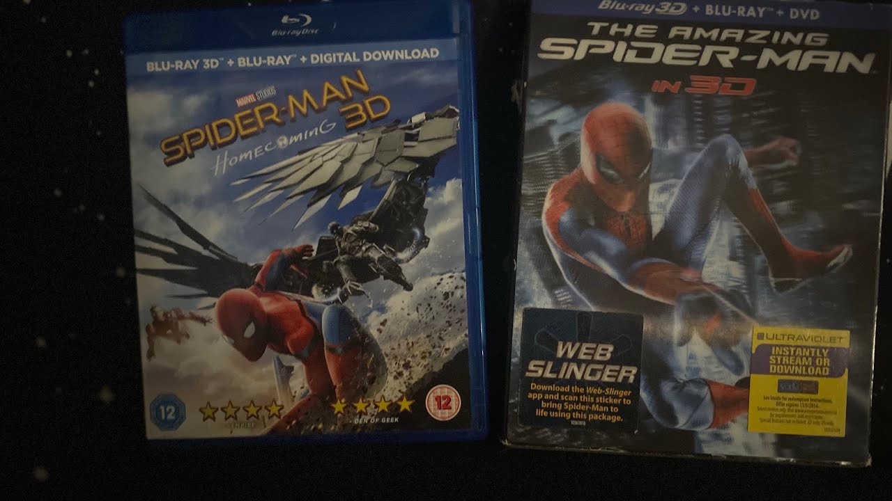 Spider-Man Homecoming 3D & The Amazing Spider-Man 3D Double Feature Review