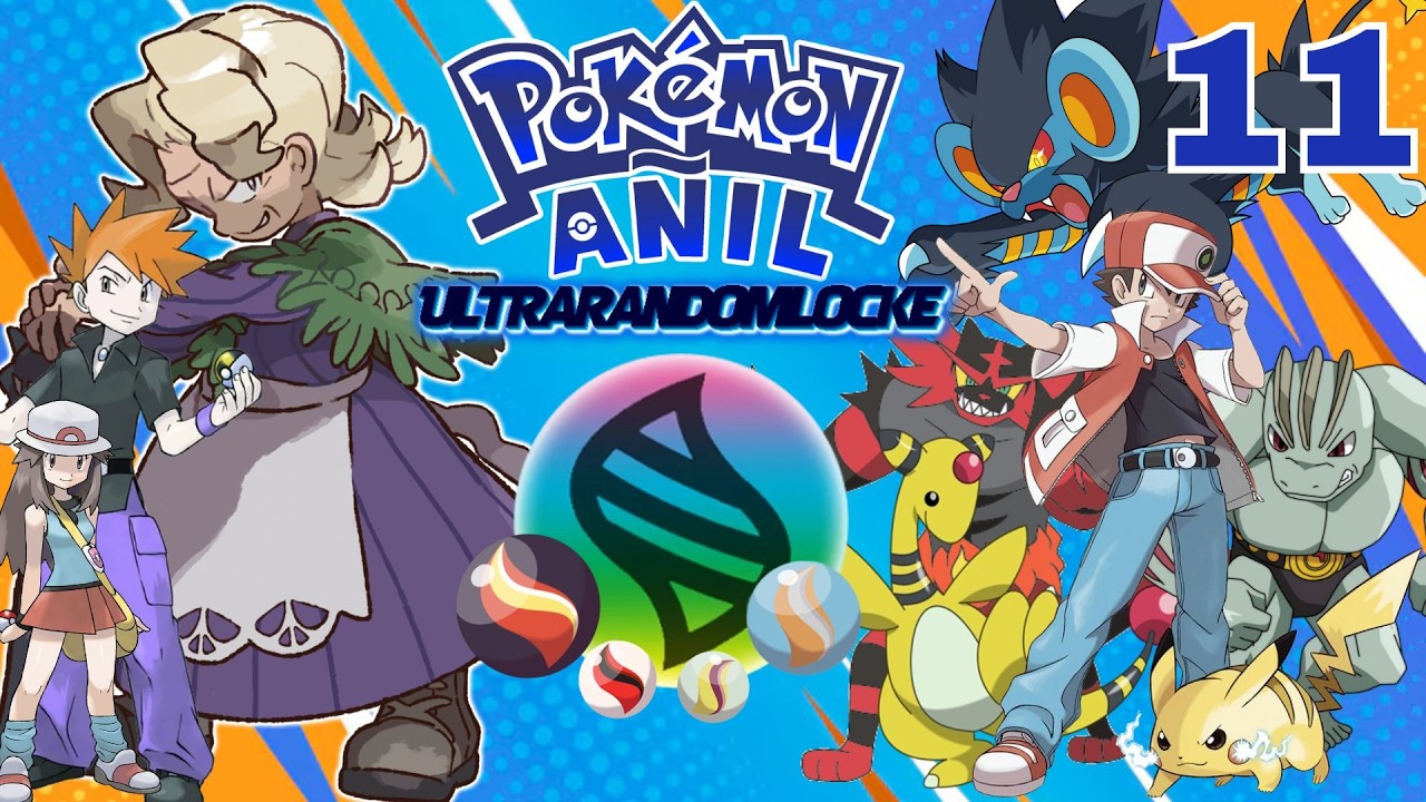 Pokemon Añil UltraRandomLocke #11: ¡Megaevolución!