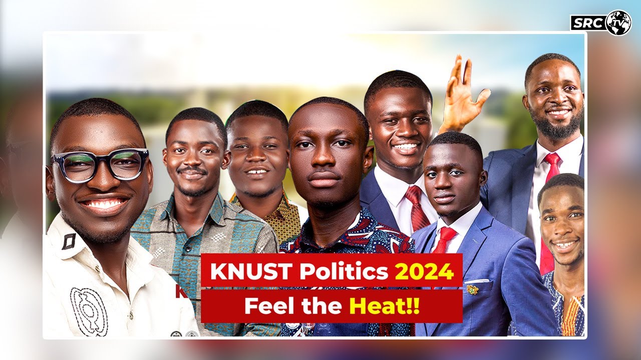 The Heat!!🔥 10 Aspirants for KNUST SRC President 2024