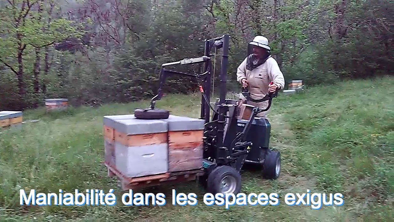 Chariot Electrique Apicole Extramate