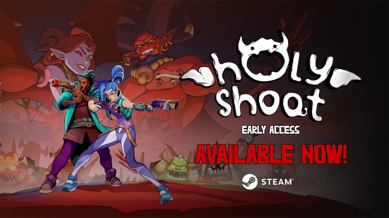 Holy Shoot &ndash; Available Now in Early Access