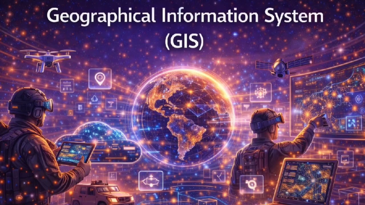 5.13: Geographical Information Systems (GIS)