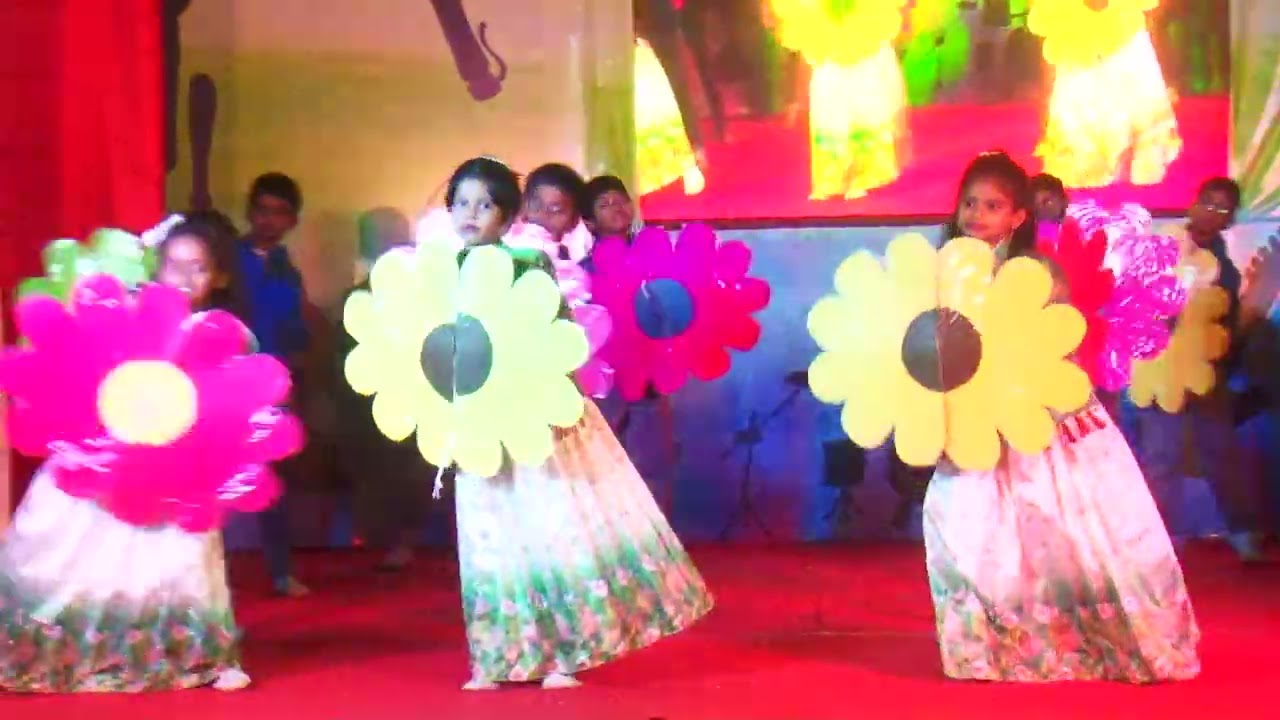 Good Shephed, Madurai | Convivial'26 - 42nd Annual Day 2025-26 | Class 4 Dance