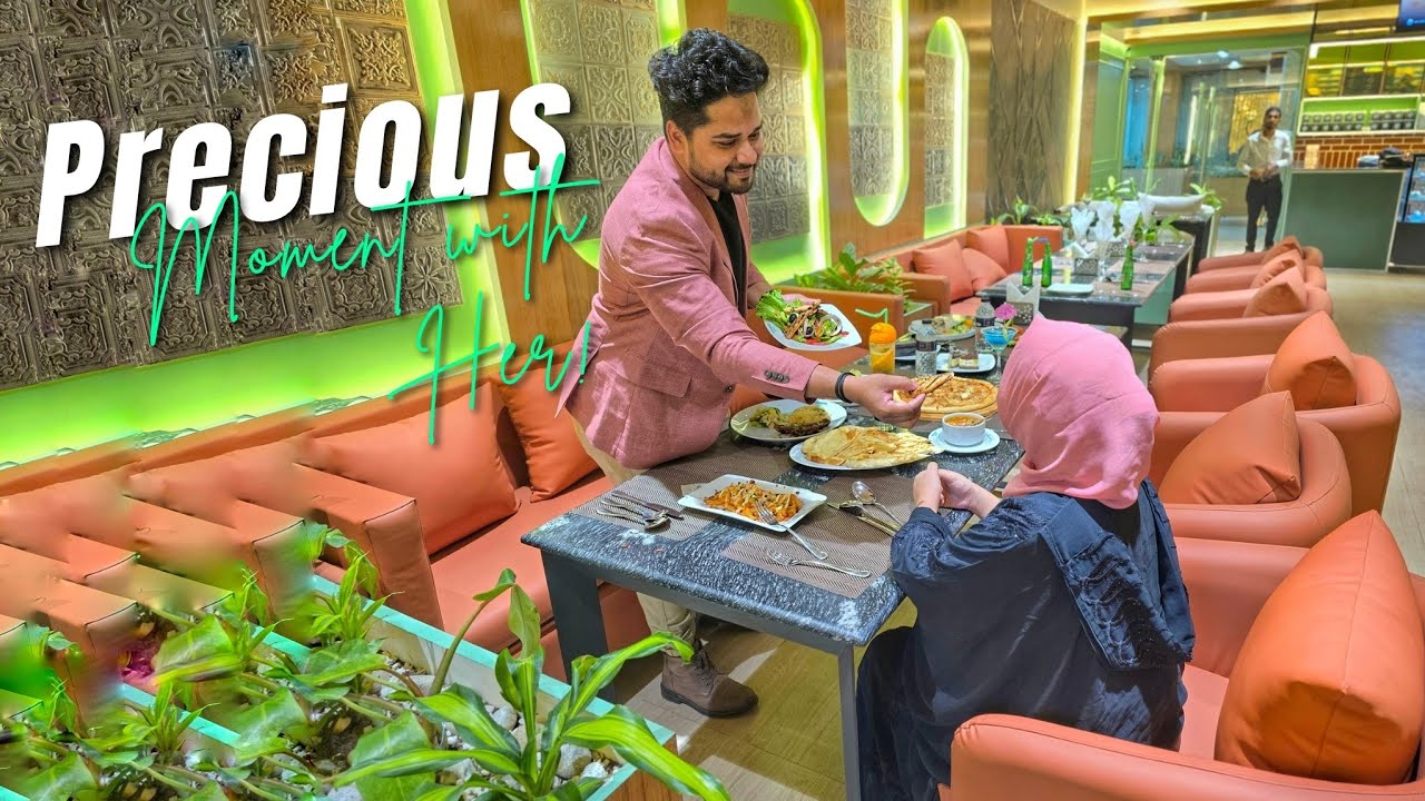 BEAUTIFUL PLACE & FOODS WITH HER ❤️