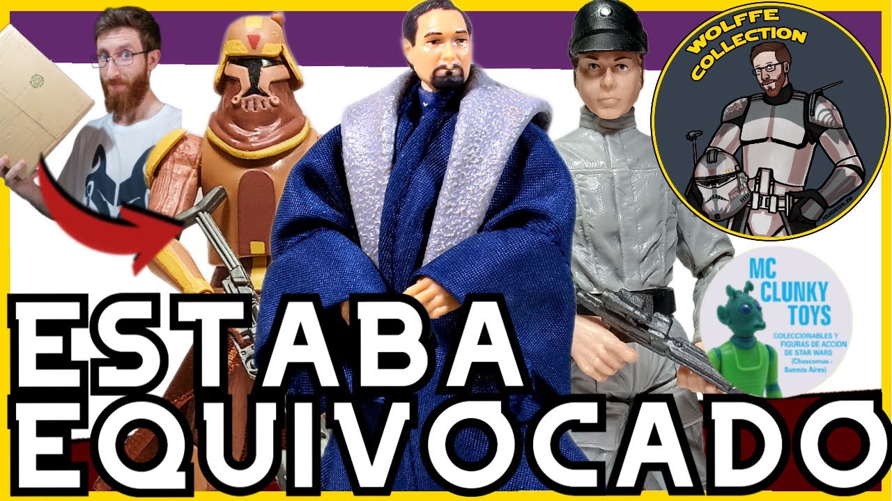 Estas figuras valen la pena! - Wolffe Collection