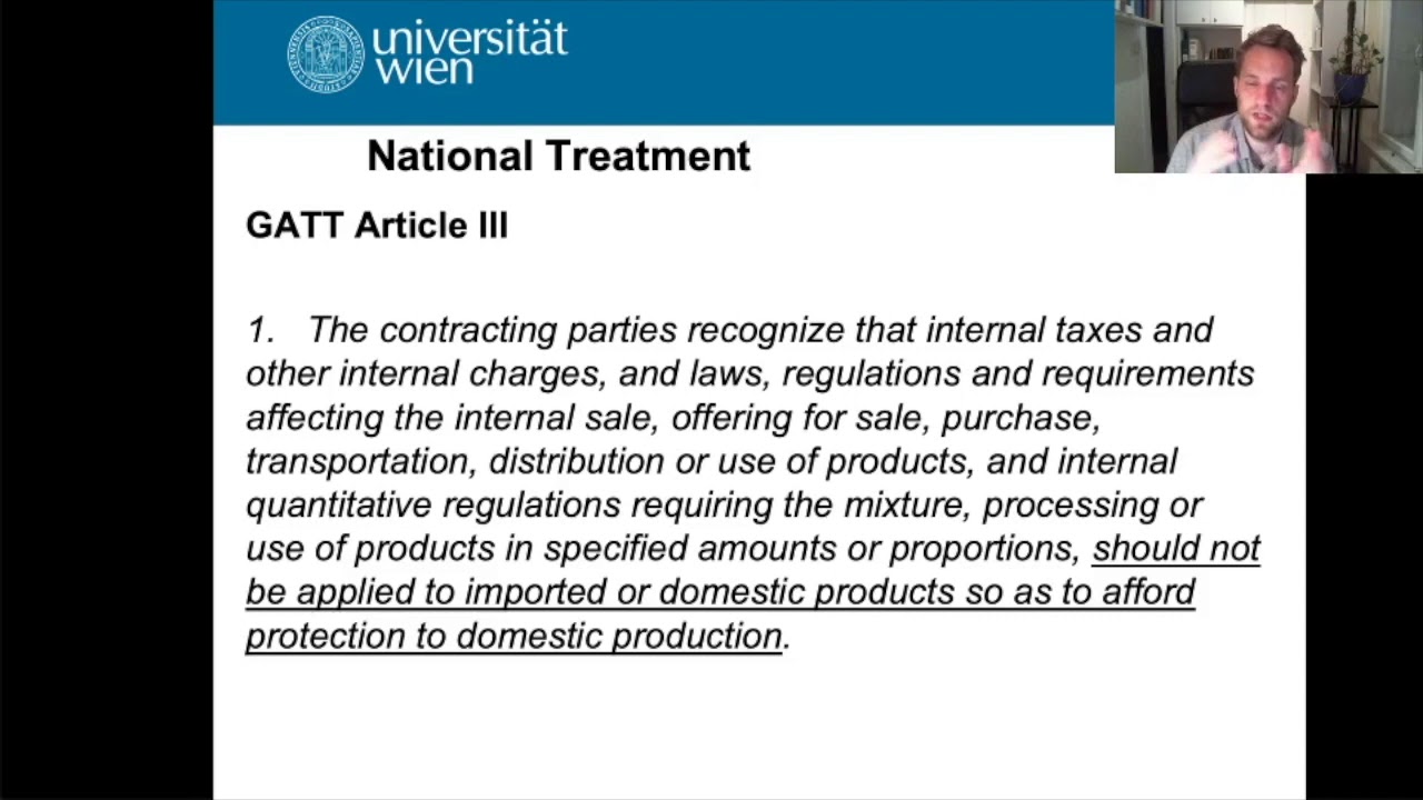 National Treatment