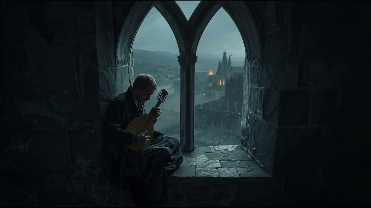 Medieval Music for Focus & Studying | Solitude at the Castle Tower
