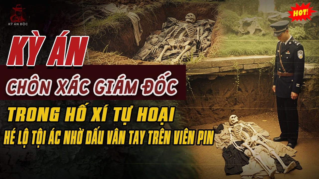 🚨Kỳ Án Trung Quốc Mới: CHÔN XÁC GIÁM ĐỐC TRONG HỐ TỰ HOẠI Hé Lộ Tội Ác Nhờ Dấu Vân Tay Trên Viên Pin