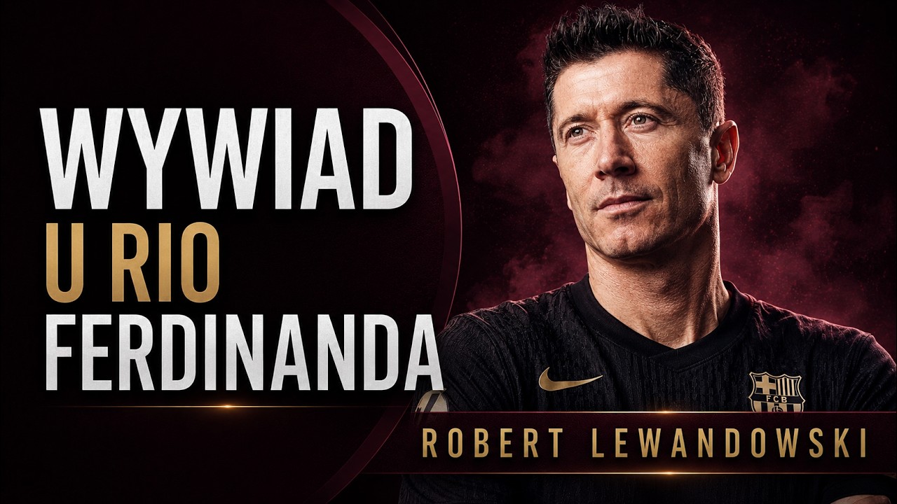 Robert LEWANDOWSKI: wywiad o ZASKAKUJĄCYCH POWODACH zwyciężania w ŻYCIU i PIŁCE NOŻNEJ