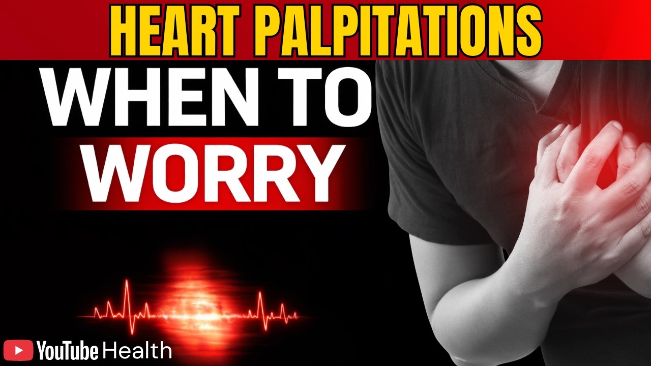 Heart Palpitations: When Are They Dangerous? | Doctor Explains