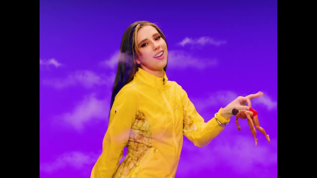 Ele Tinha Namorada - Nina Fernandes (Visualizer Oficial)