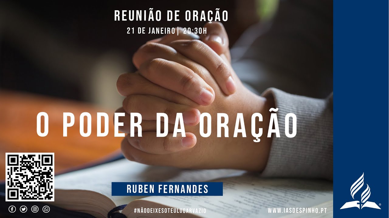 O Poder da Oração | Ruben Fernandes