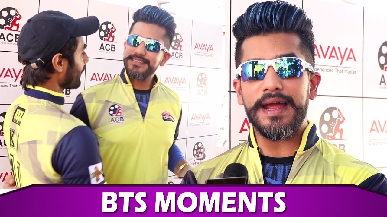 Suyyash Rai EXCITED For ACB 2019 Match - Exclusive Interview | TellyReporter